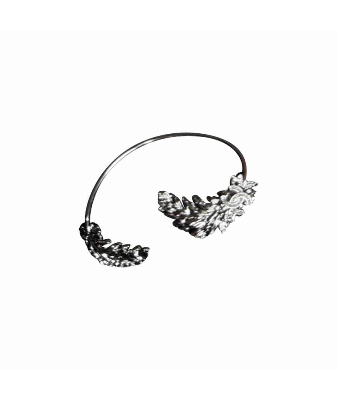 CHANEL Золотые латунные клипсы, фото 1