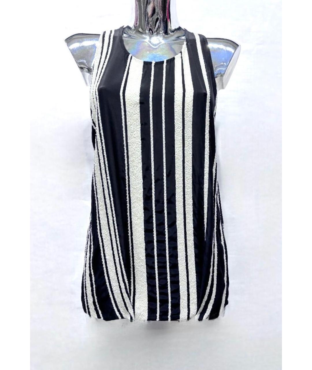 BALMAIN Белая шелковая майка, фото 8