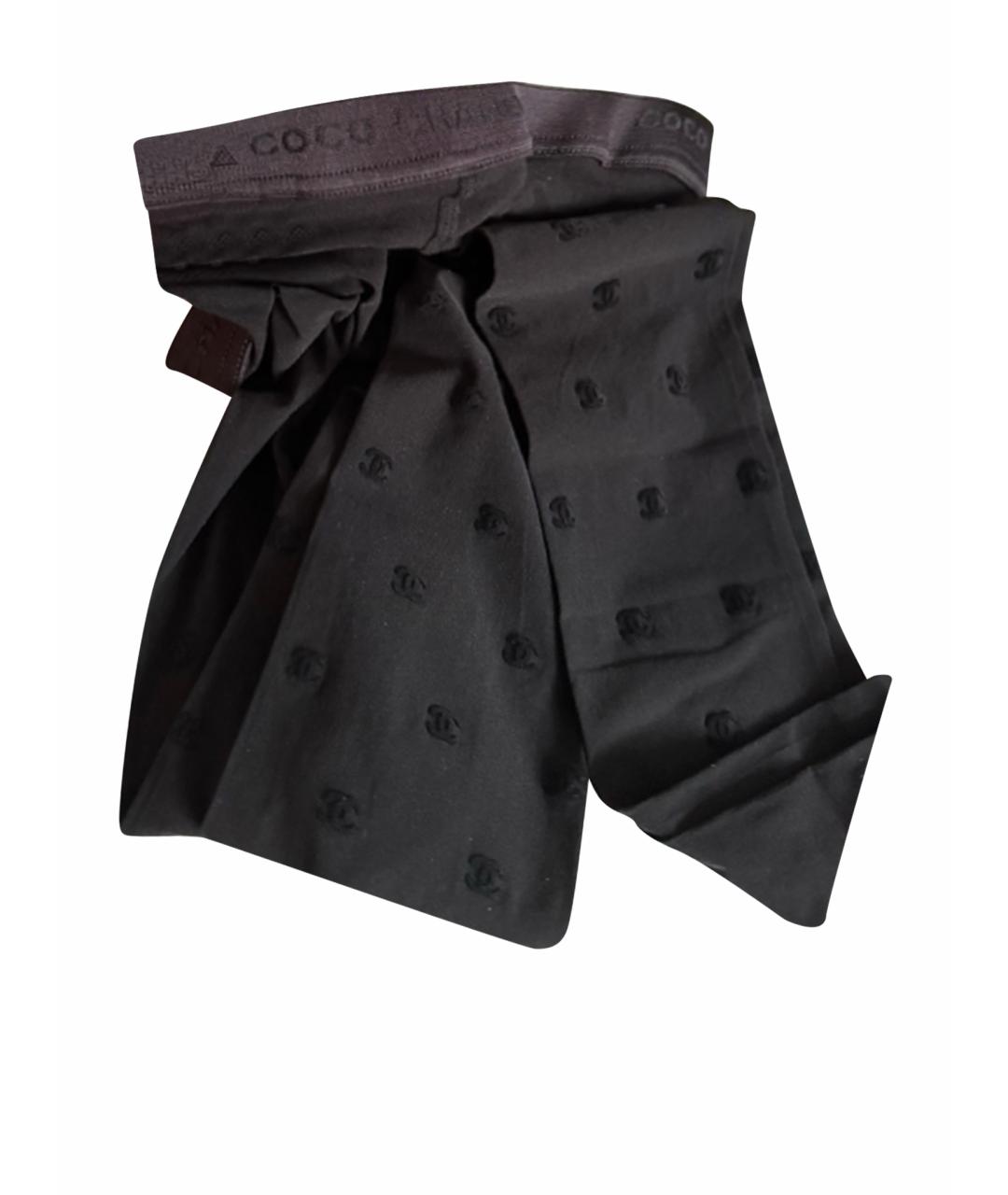 CHANEL Черные носки, чулки и колготы, фото 1