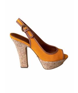 SERGIO ROSSI Босоножки