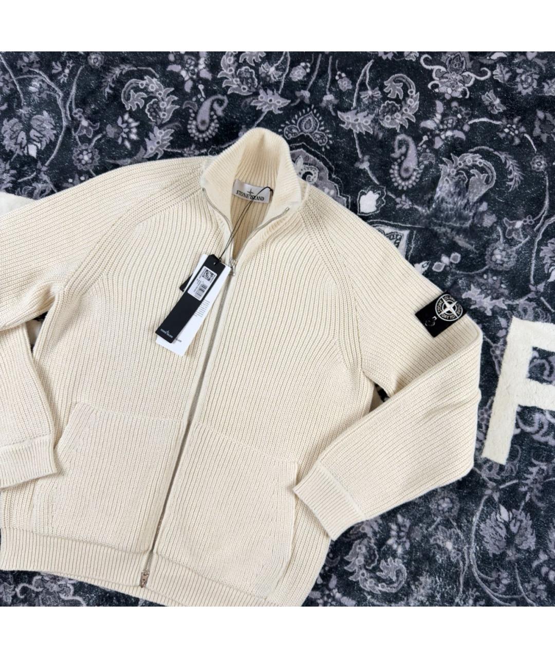 STONE ISLAND Шерстяной кардиган, фото 2