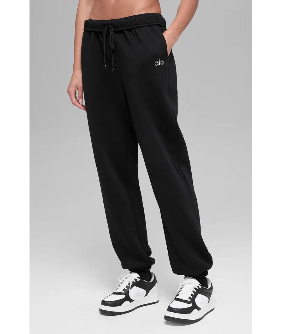 ALO YOGA Черные спортивные брюки и шорты, фото 4