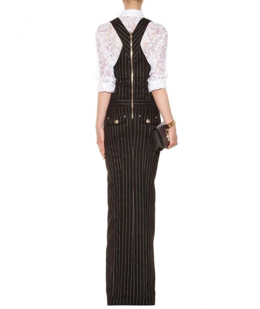 BALMAIN Хлопковое повседневное платье, фото 3