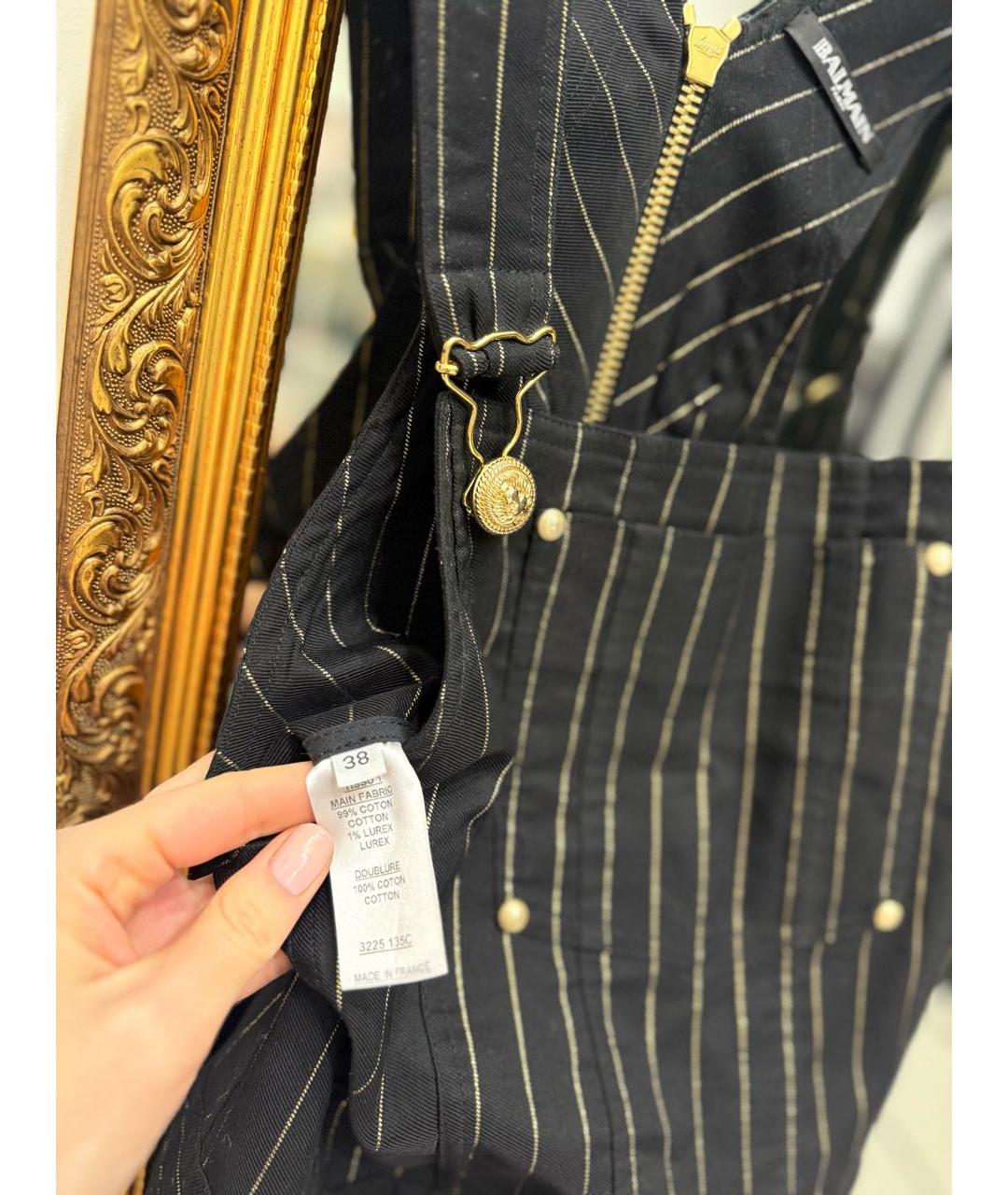 BALMAIN Хлопковое повседневное платье, фото 2