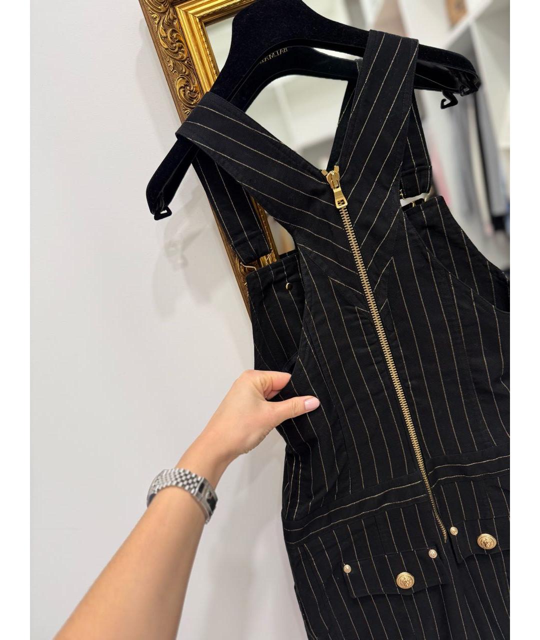 BALMAIN Хлопковое повседневное платье, фото 7