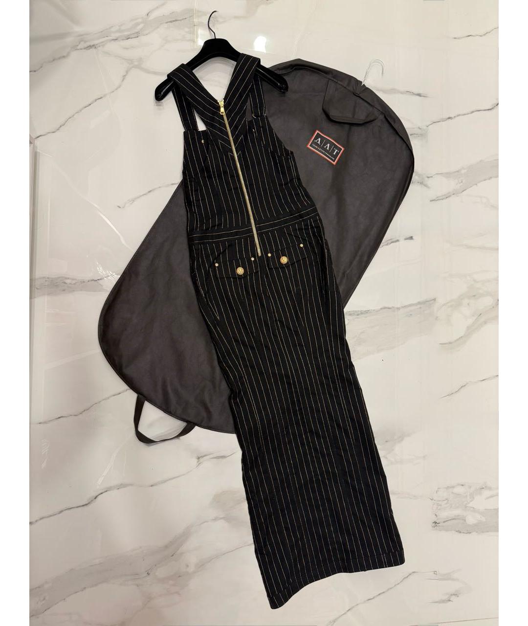 BALMAIN Хлопковое повседневное платье, фото 5