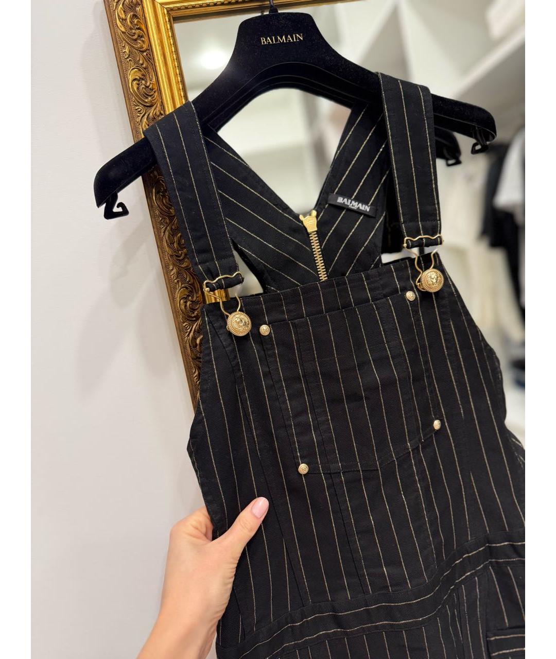 BALMAIN Хлопковое повседневное платье, фото 6