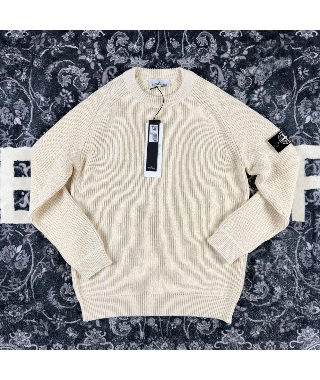 STONE ISLAND Шерстяной джемпер / свитер, фото 6