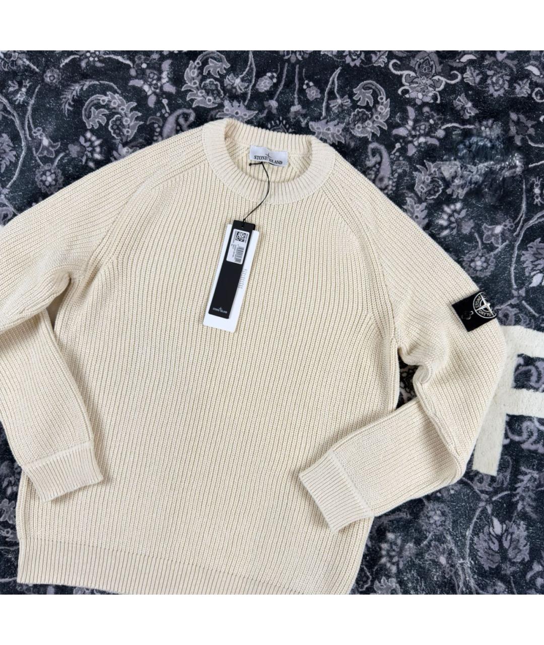 STONE ISLAND Шерстяной джемпер / свитер, фото 2