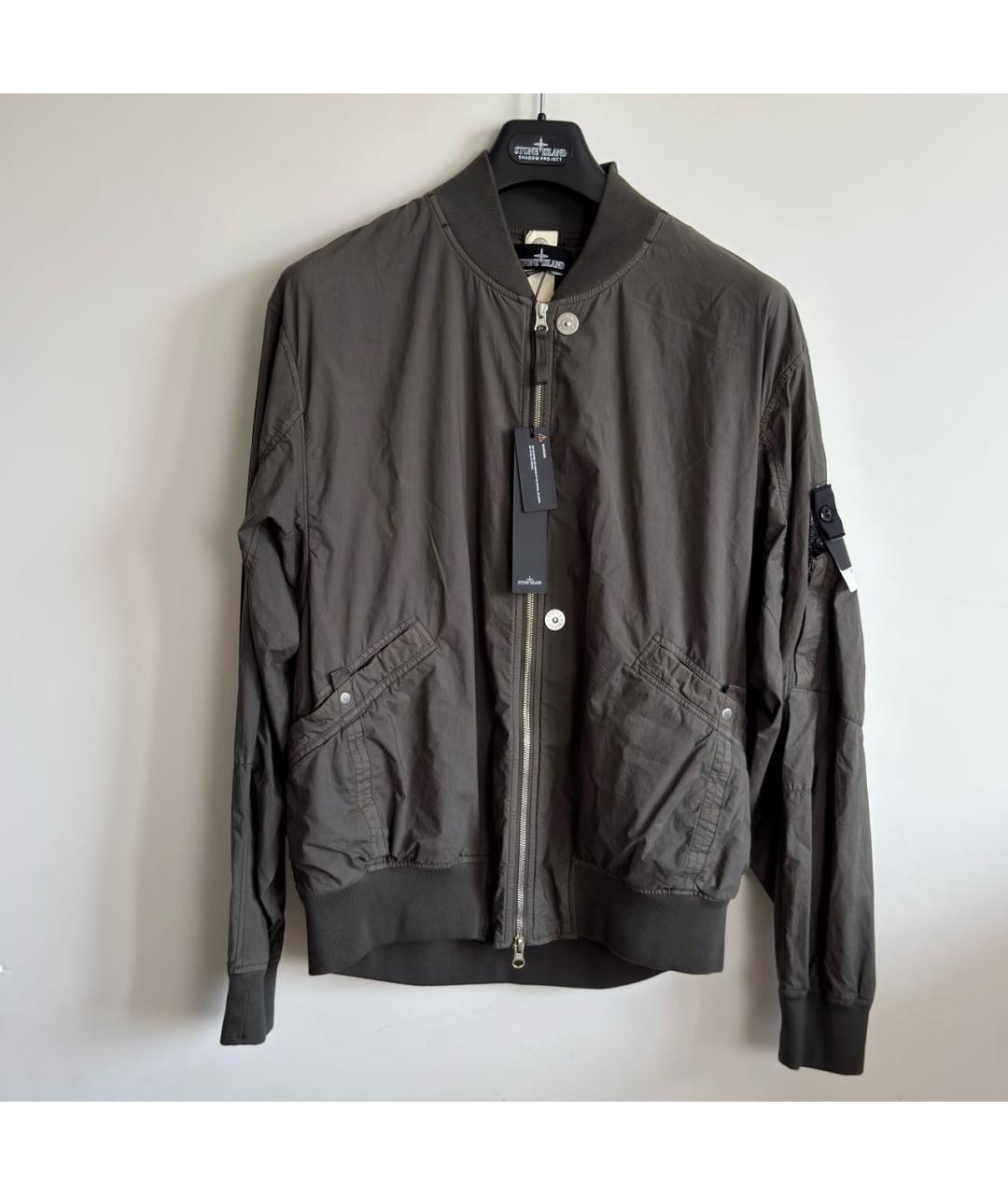 STONE ISLAND SHADOW PROJECT Хаки куртка, фото 9