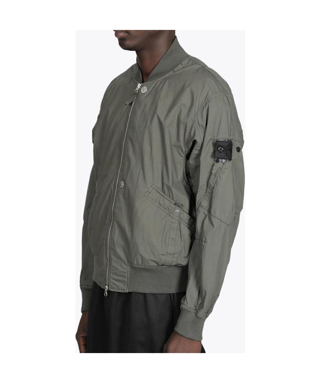 STONE ISLAND SHADOW PROJECT Хаки куртка, фото 8