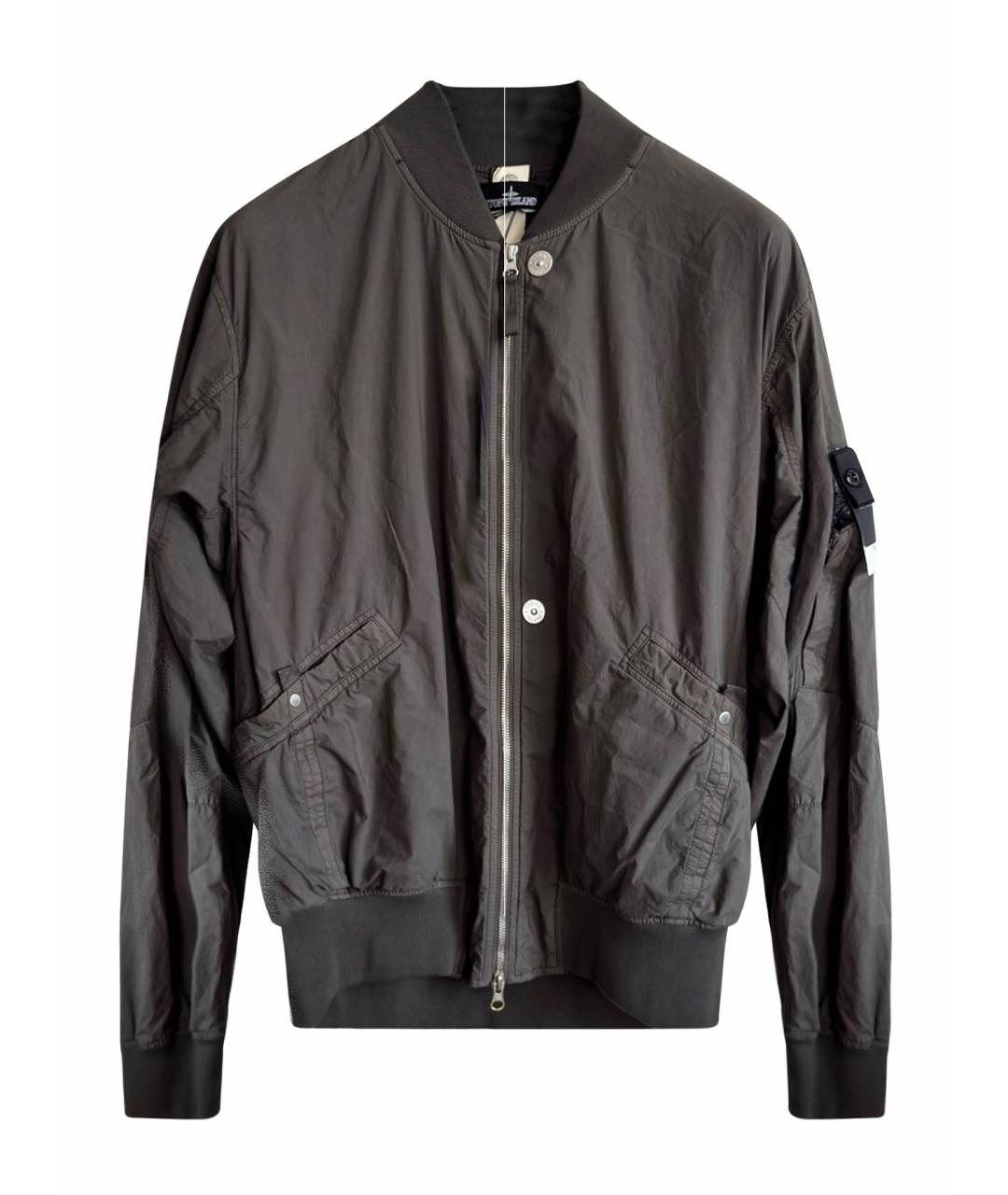 STONE ISLAND SHADOW PROJECT Хаки куртка, фото 1