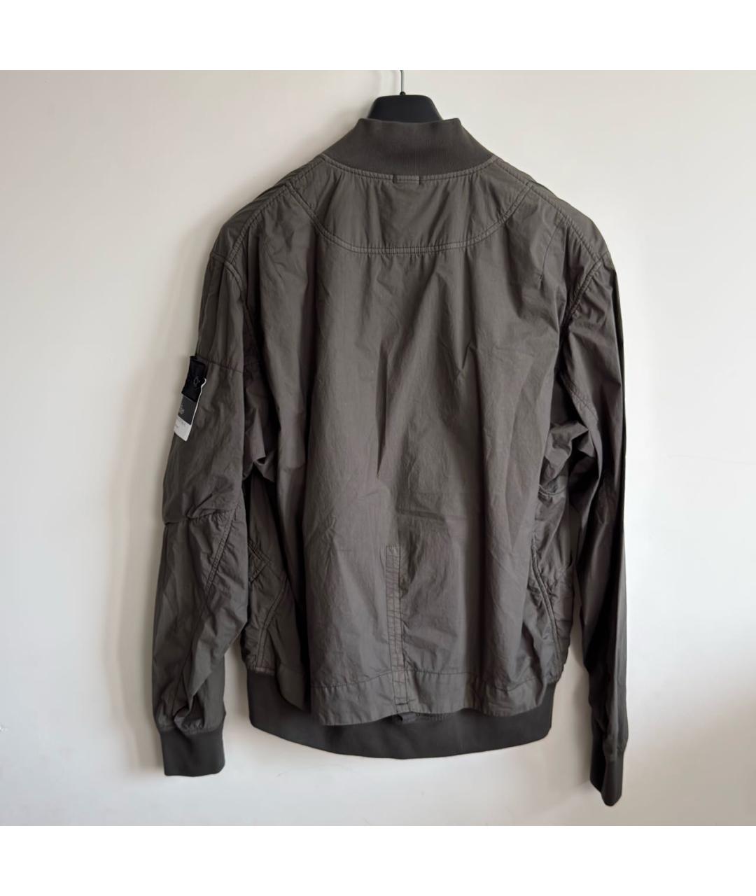 STONE ISLAND SHADOW PROJECT Хаки куртка, фото 3