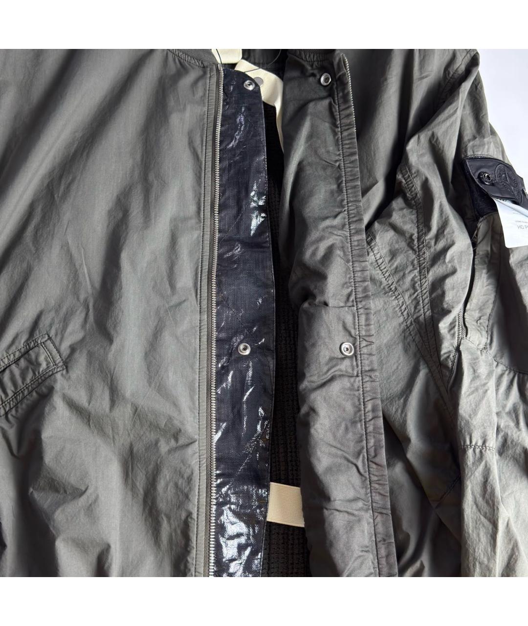 STONE ISLAND SHADOW PROJECT Хаки куртка, фото 5