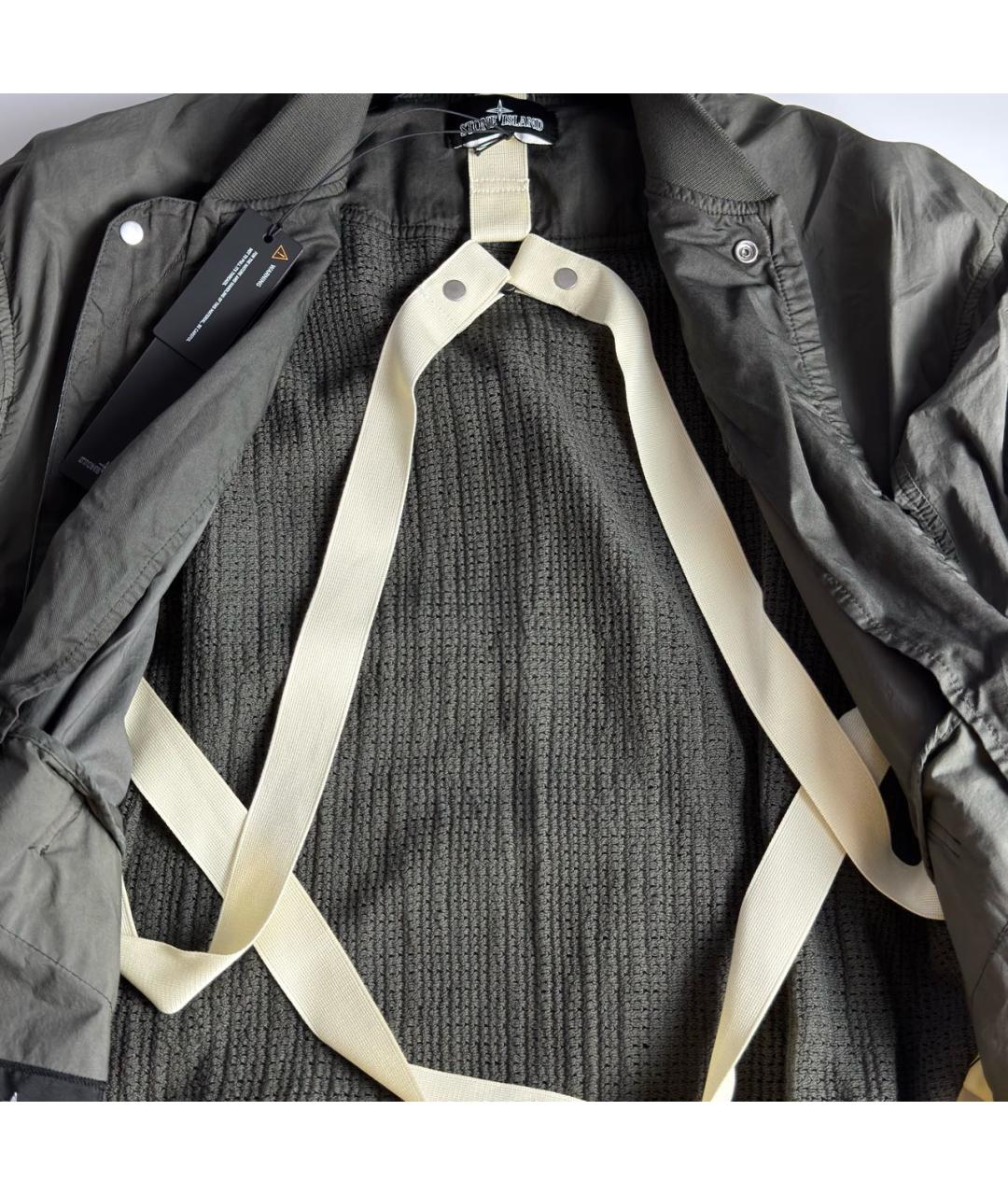 STONE ISLAND SHADOW PROJECT Хаки куртка, фото 6