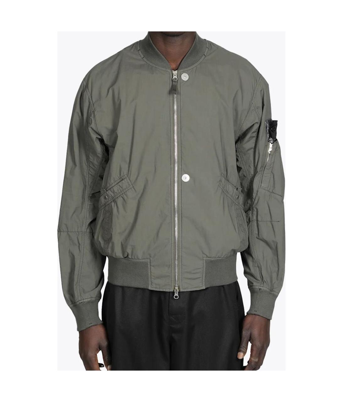 STONE ISLAND SHADOW PROJECT Хаки куртка, фото 7