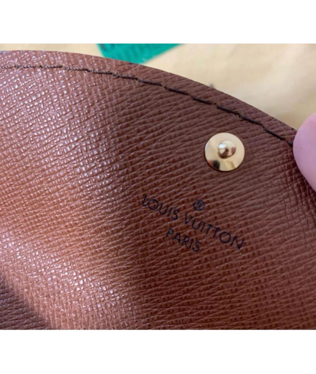 LOUIS VUITTON Коричневая поясная сумка, фото 6