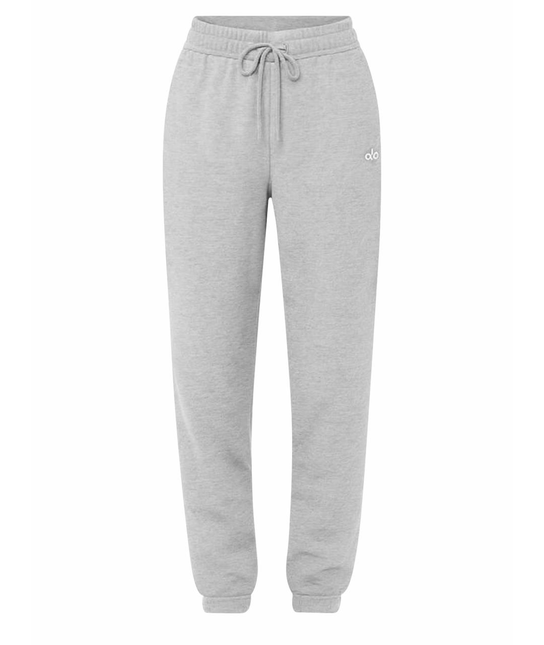 ALO YOGA Серые спортивные брюки и шорты, фото 1