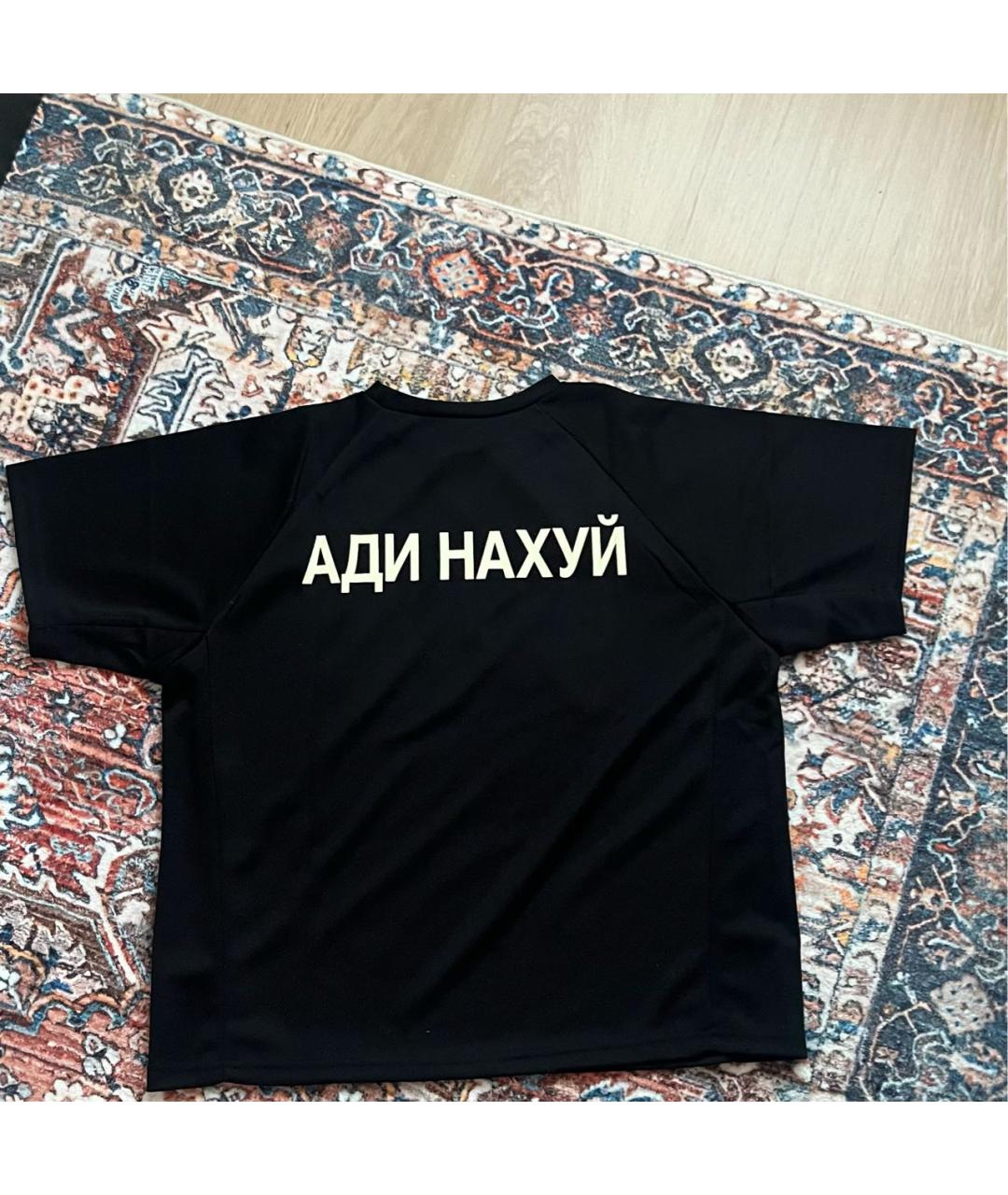 YEEZY Черная футболка, фото 2