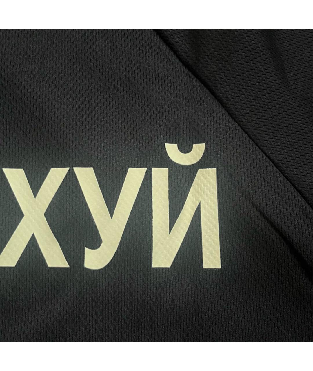 YEEZY Черная футболка, фото 4