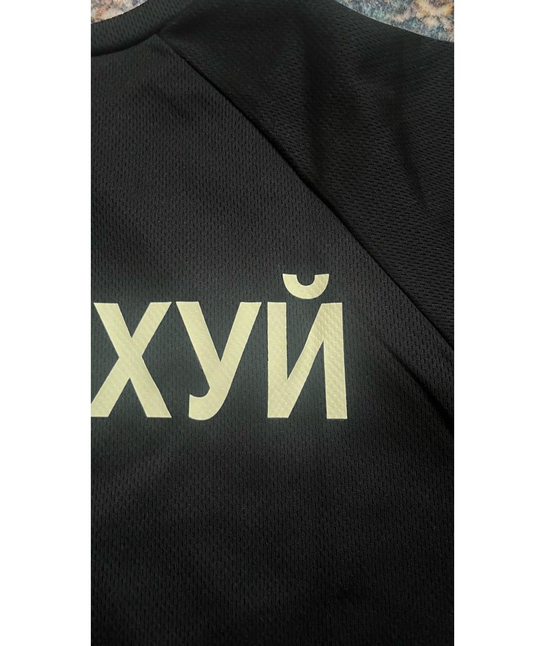 YEEZY Черная футболка, фото 4