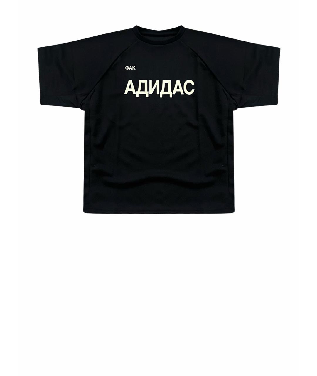 YEEZY Черная футболка, фото 1