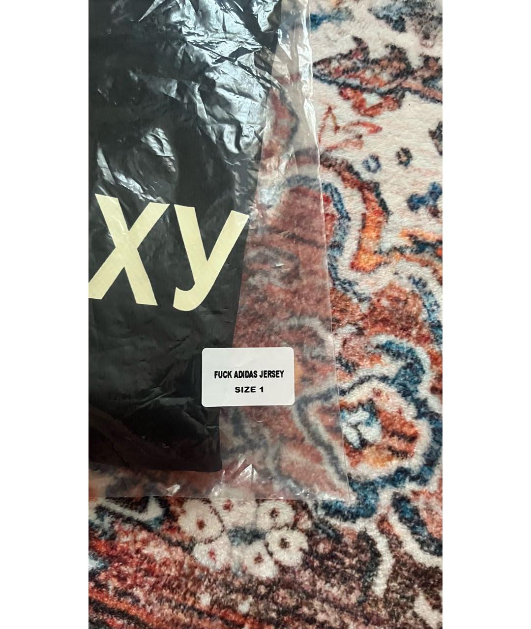 YEEZY Черная футболка, фото 8