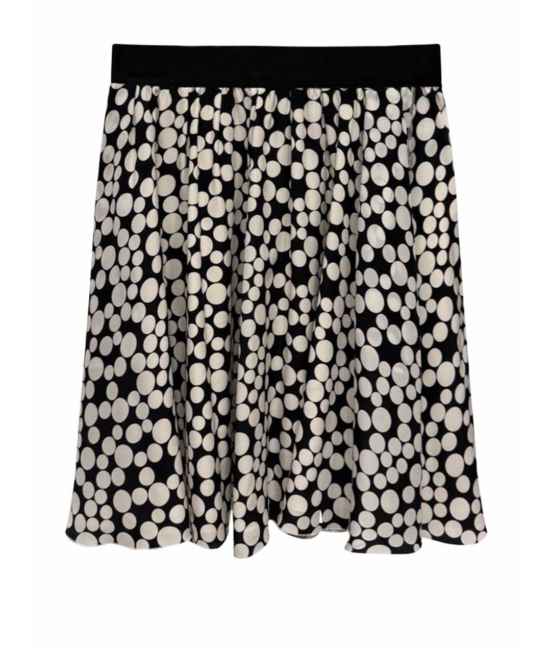 DOLCE&GABBANA Шелковая юбка мини, фото 9