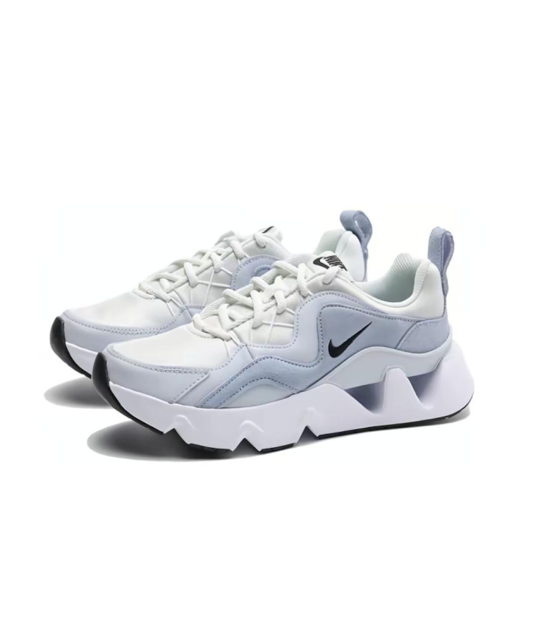 NIKE Мульти замшевые кроссовки, фото 4