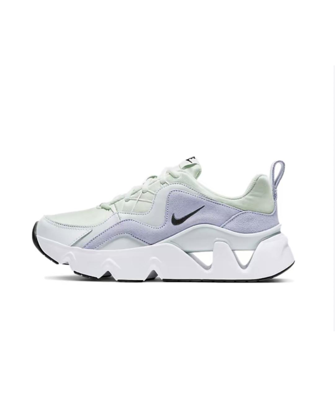 NIKE Мульти замшевые кроссовки, фото 6