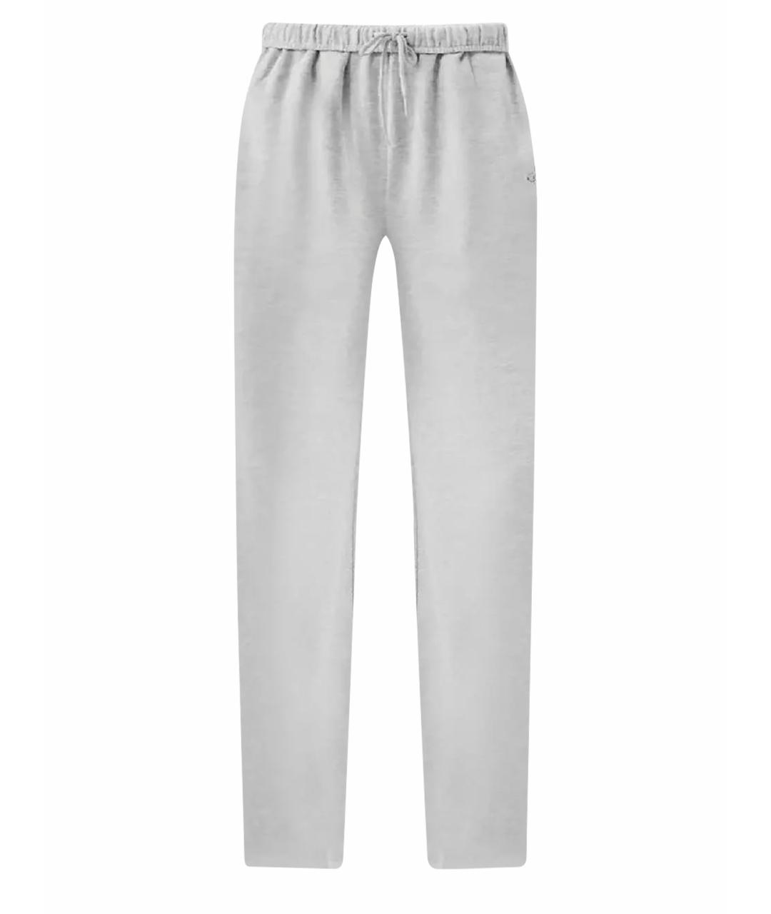 ALO YOGA Серые спортивные брюки и шорты, фото 1