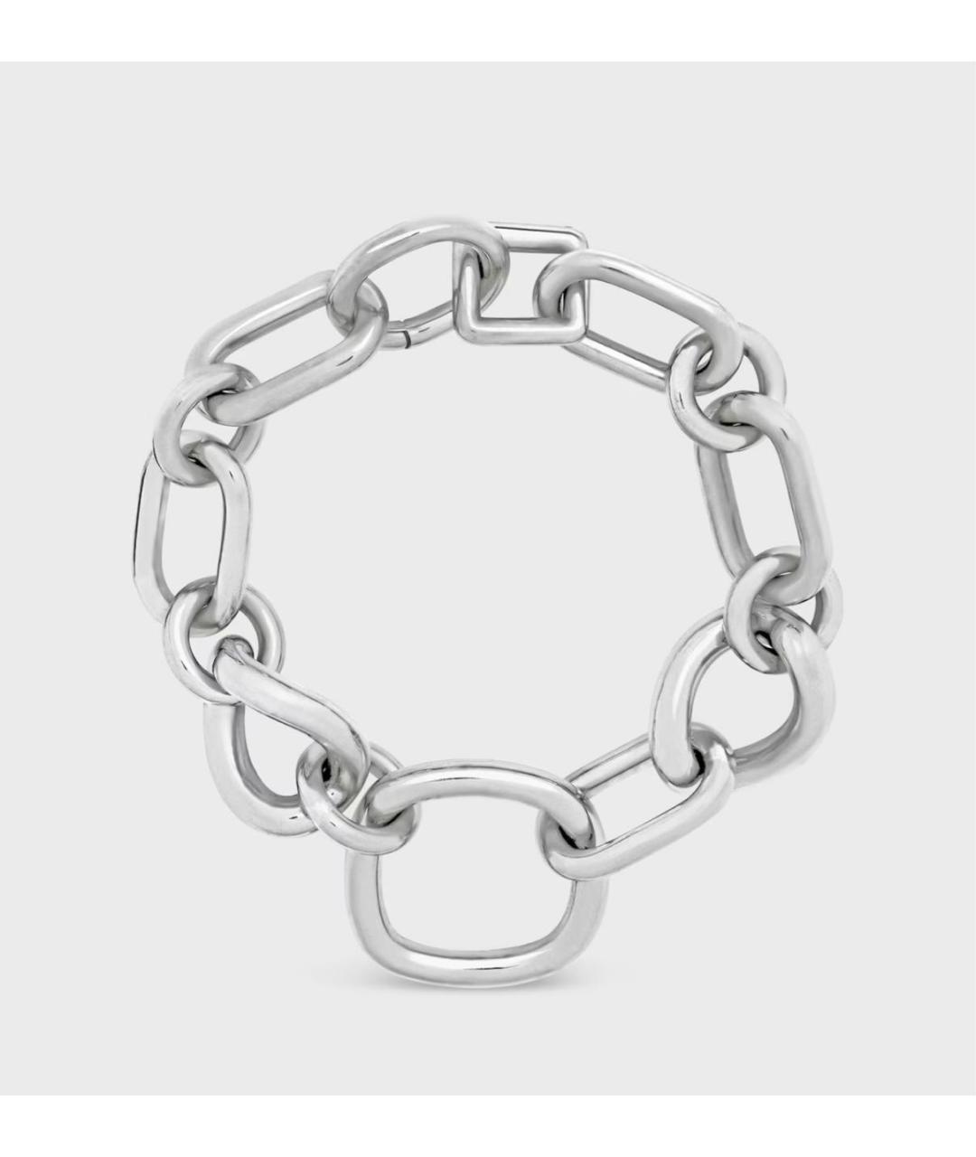 CELINE Серебрянный браслет, фото 4