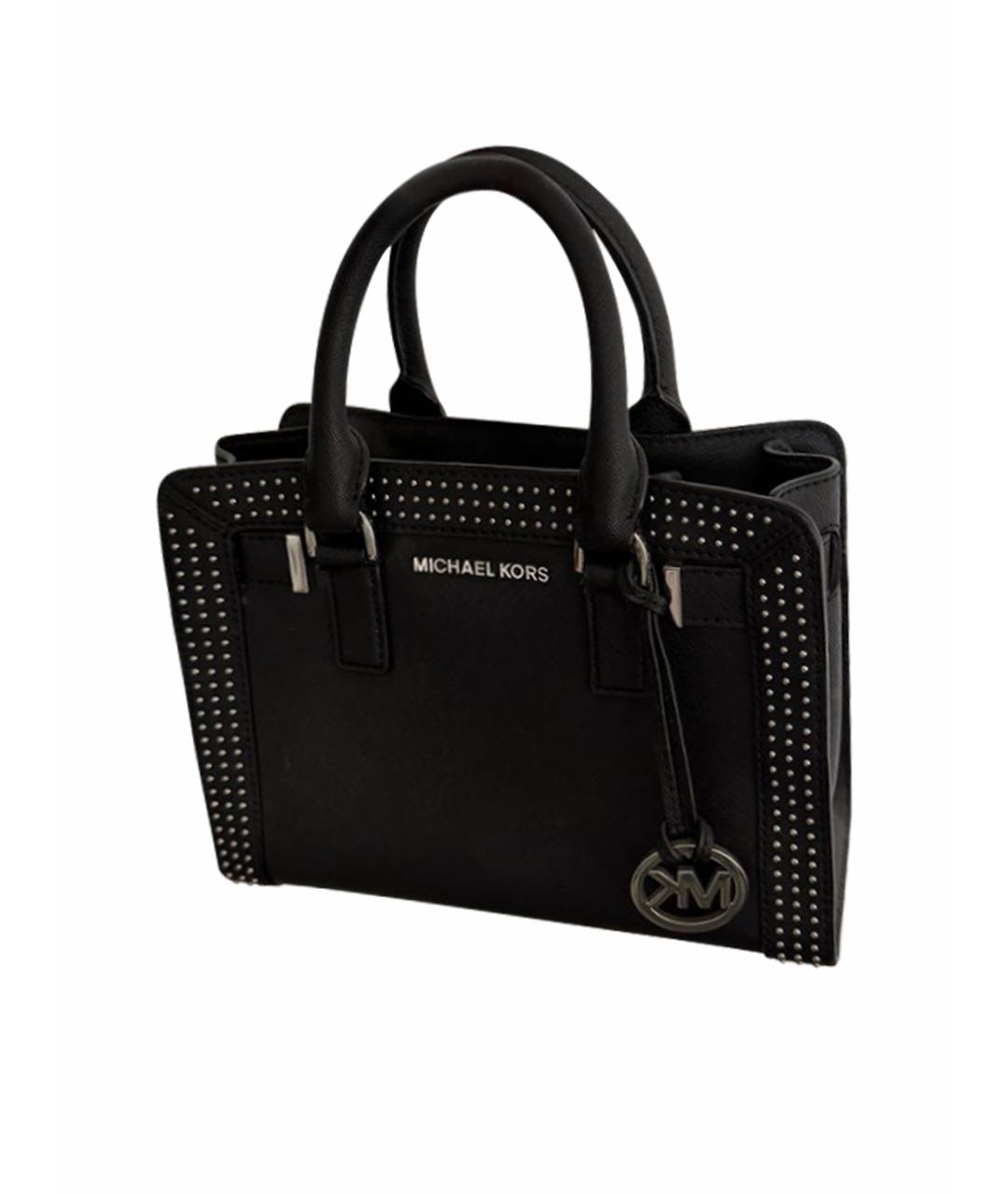 MICHAEL KORS Черная сумка тоут, фото 1