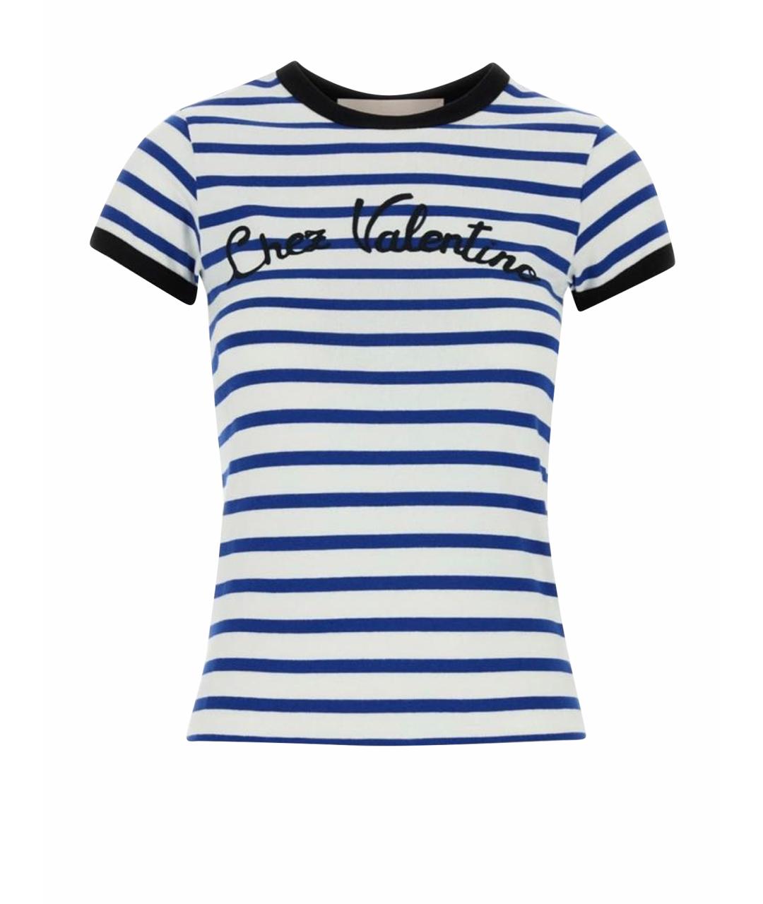 VALENTINO Хлопковая футболка, фото 1