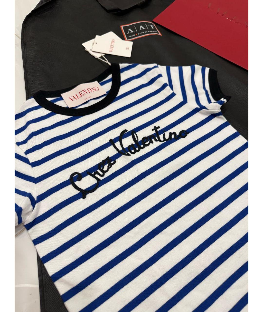 VALENTINO Хлопковая футболка, фото 7