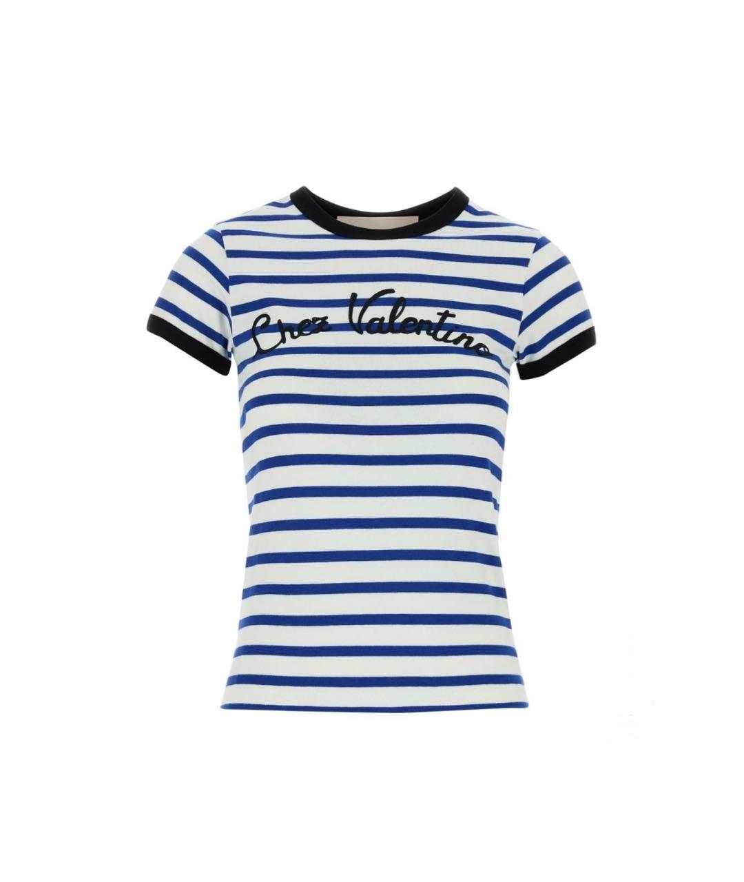 VALENTINO Хлопковая футболка, фото 8