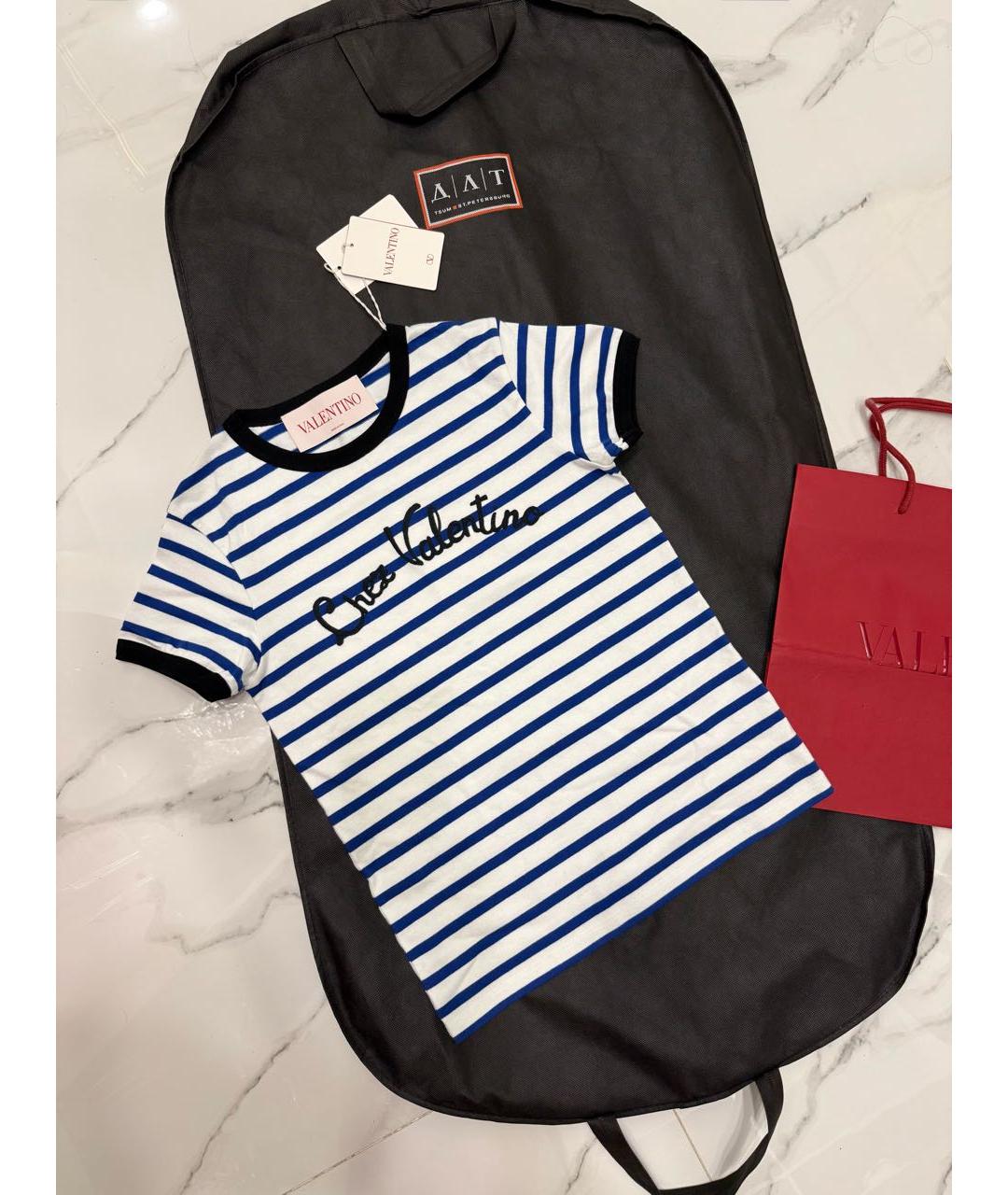 VALENTINO Хлопковая футболка, фото 6