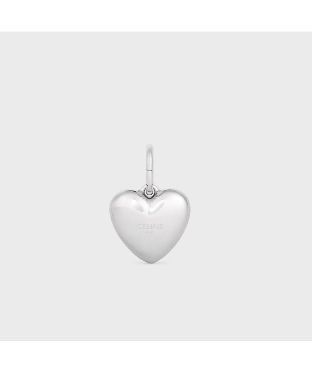 CELINE Серебряная подвеска, фото 3