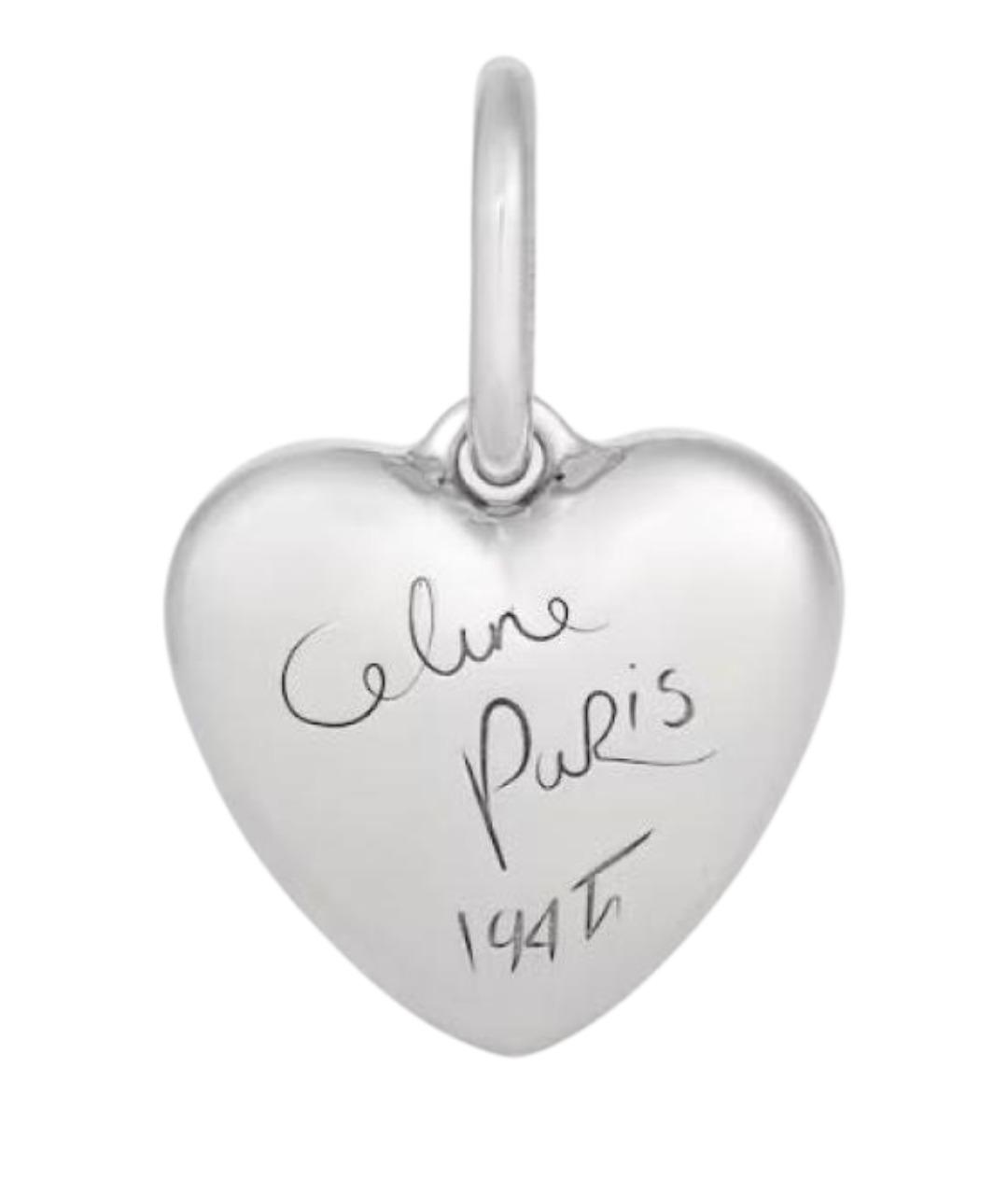 CELINE Серебряная подвеска, фото 1