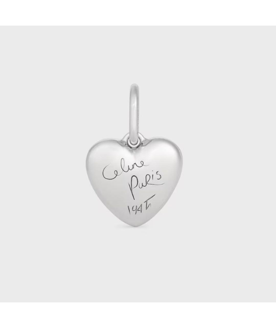 CELINE Серебряная подвеска, фото 4