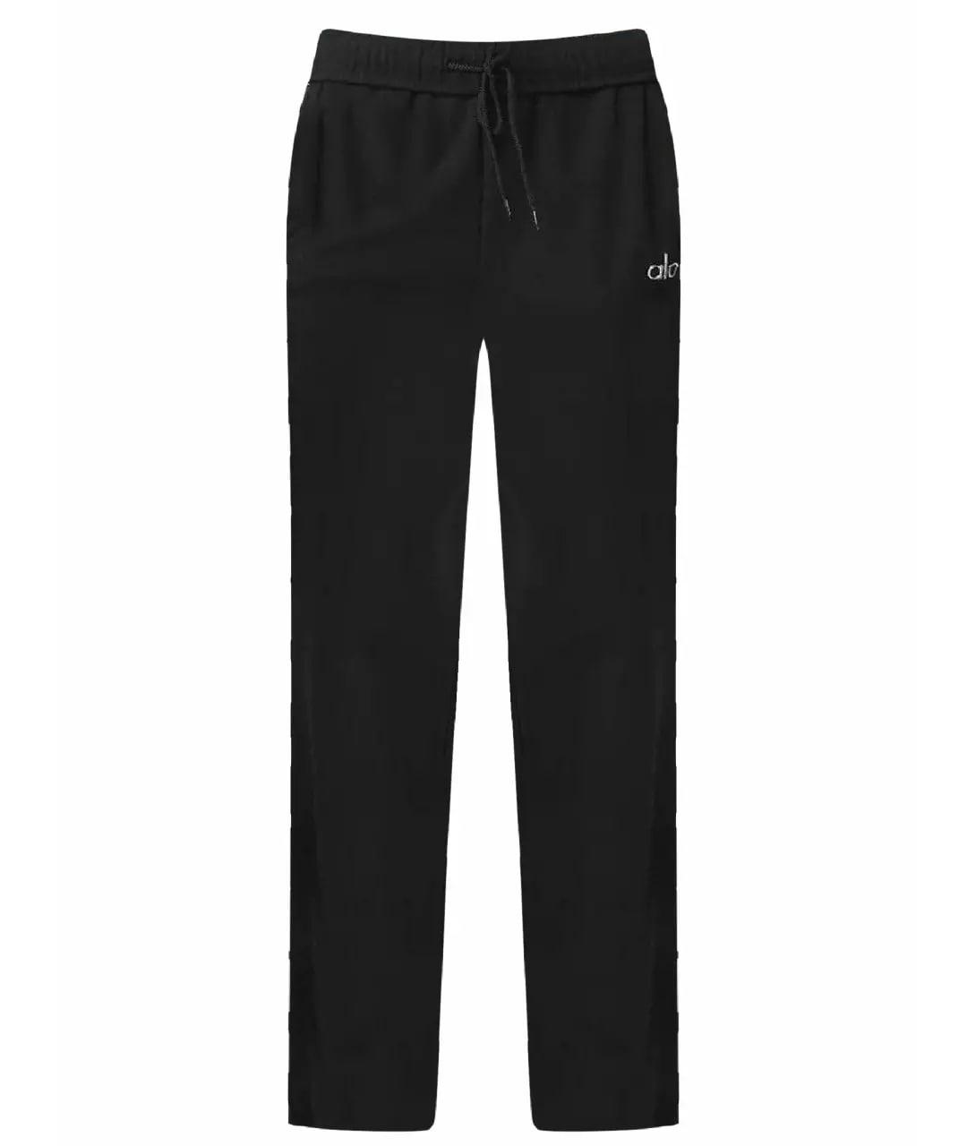 ALO YOGA Черные спортивные брюки и шорты, фото 8
