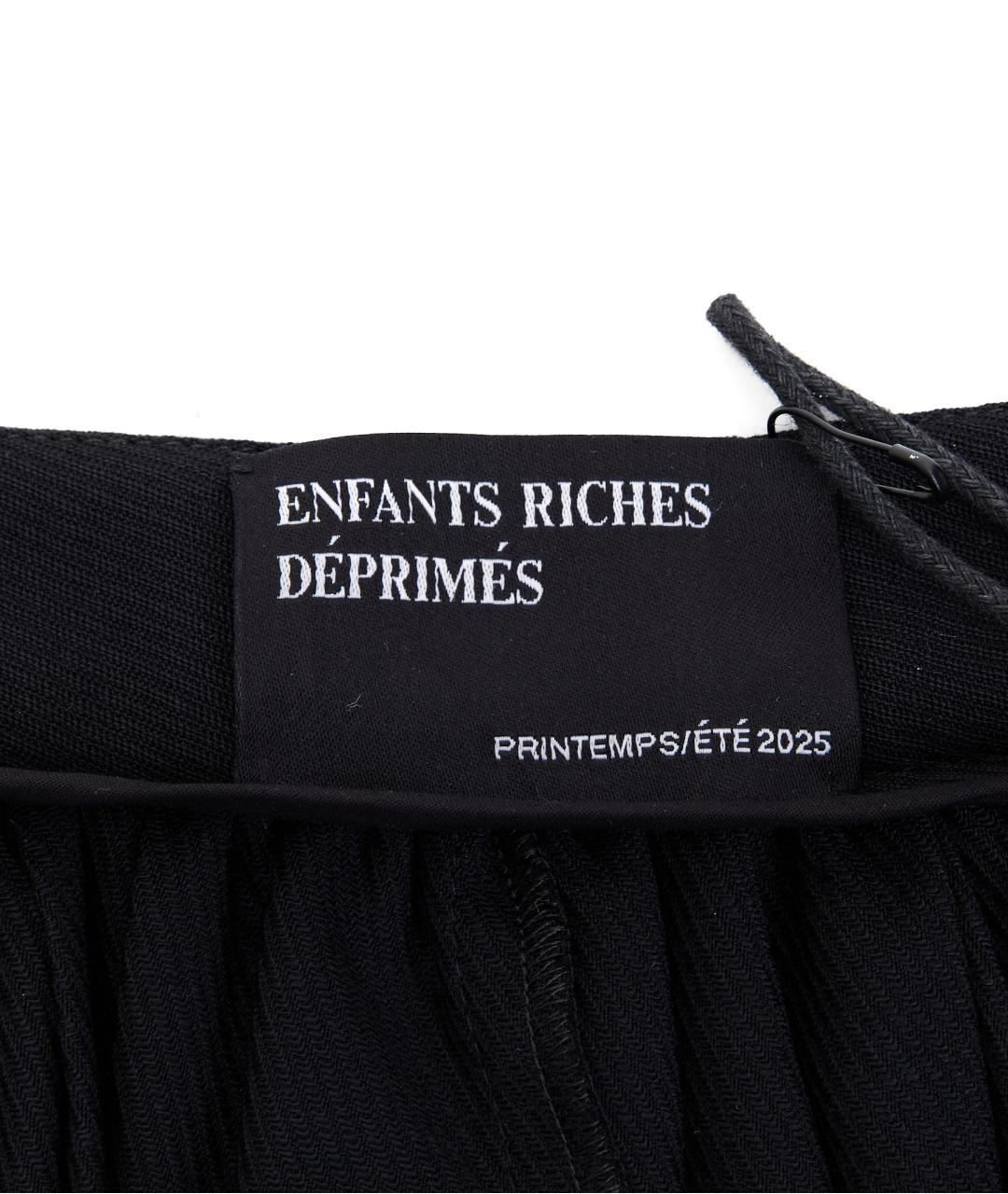 Enfants Riches Déprimés Черная шерстяная юбка мини, фото 2