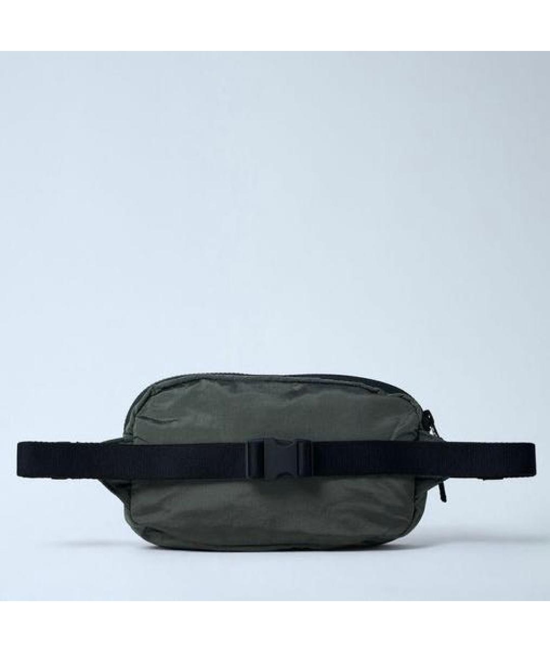 STONE ISLAND Зеленая барсетка, фото 5