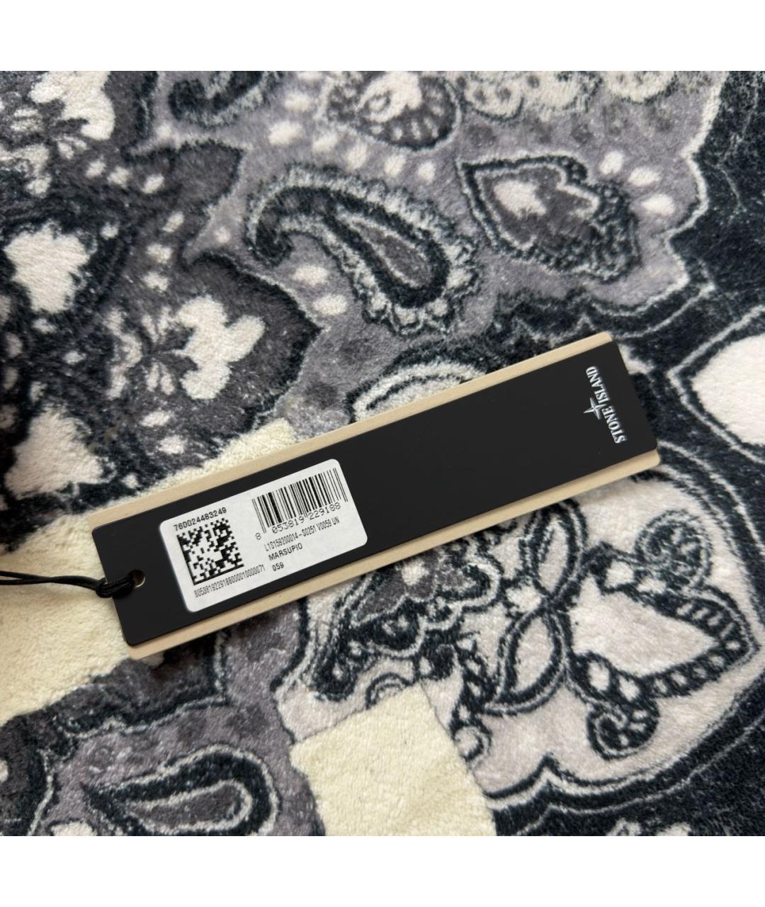 STONE ISLAND Зеленая барсетка, фото 4