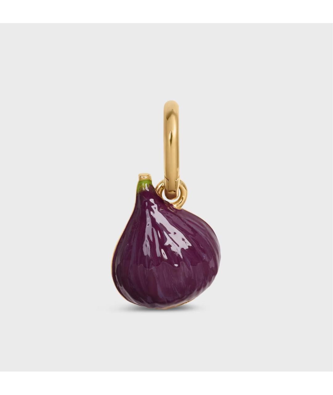 CELINE Фиолетовая подвеска, фото 4