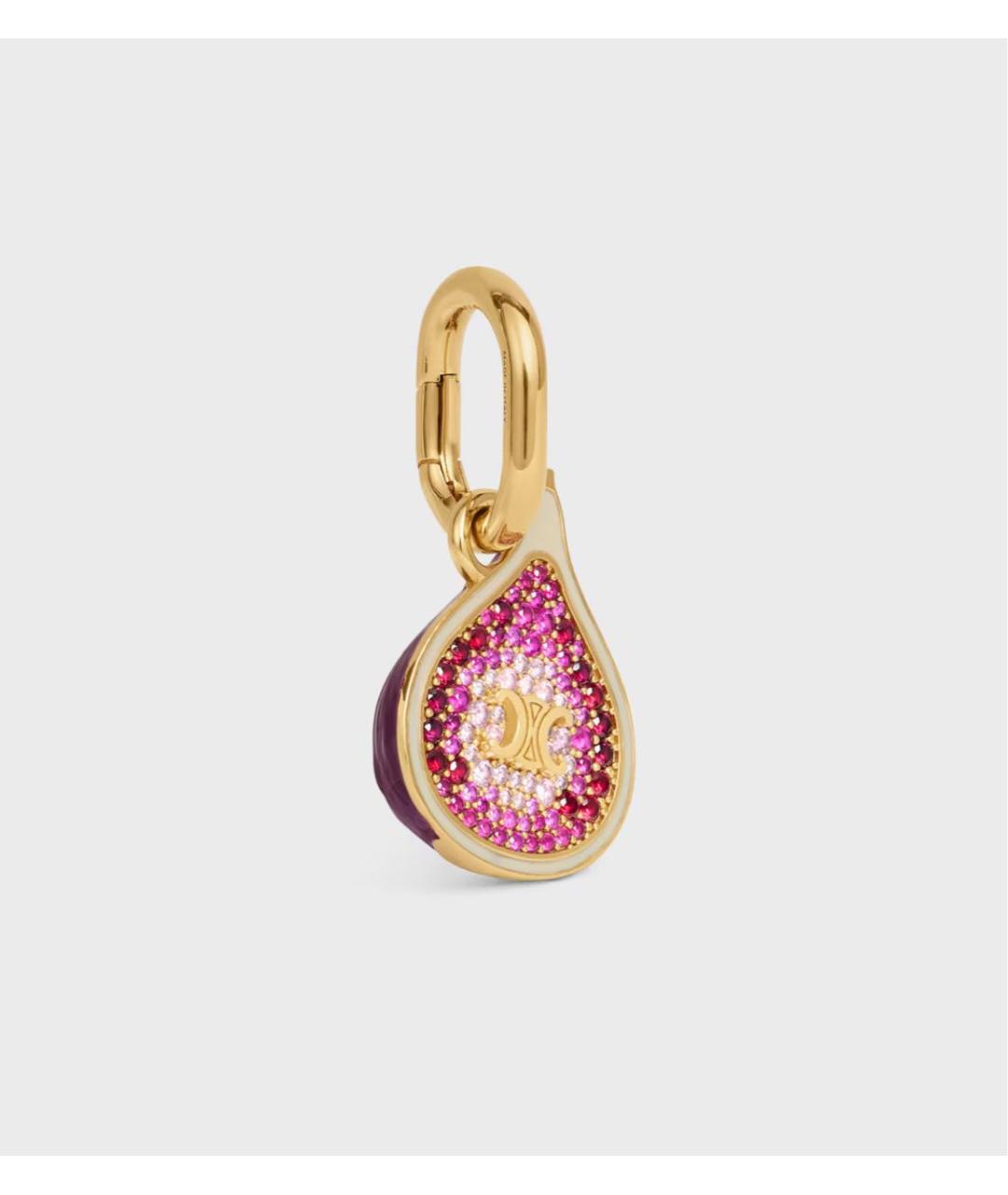 CELINE Фиолетовая подвеска, фото 3