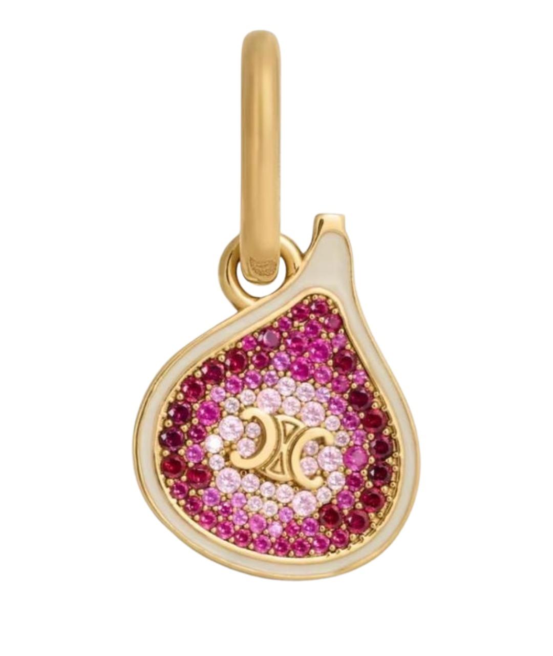 CELINE Фиолетовая подвеска, фото 1