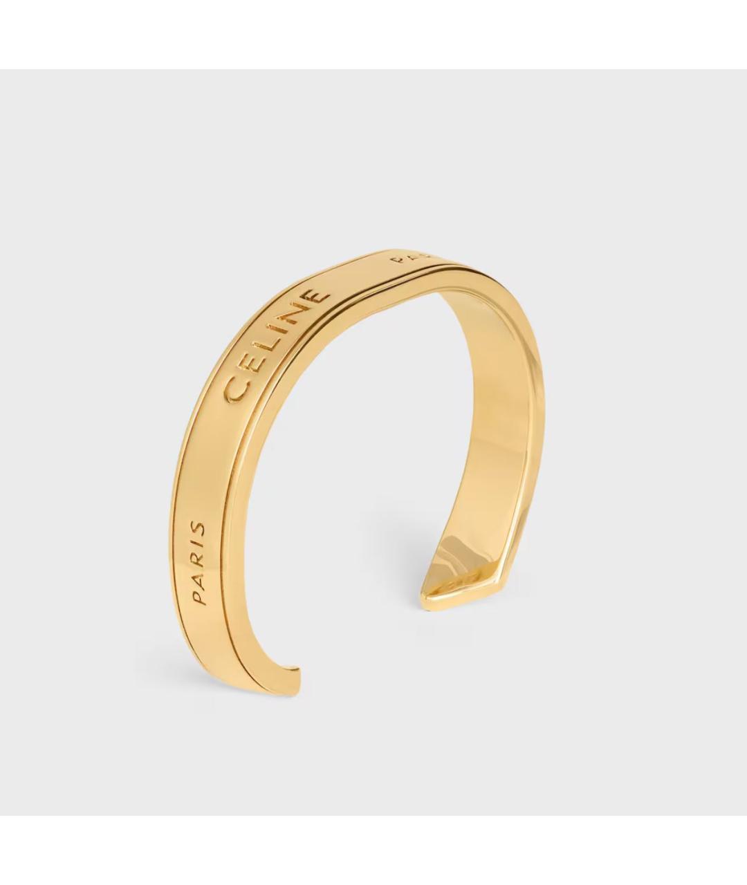 CELINE Золотой браслет, фото 3