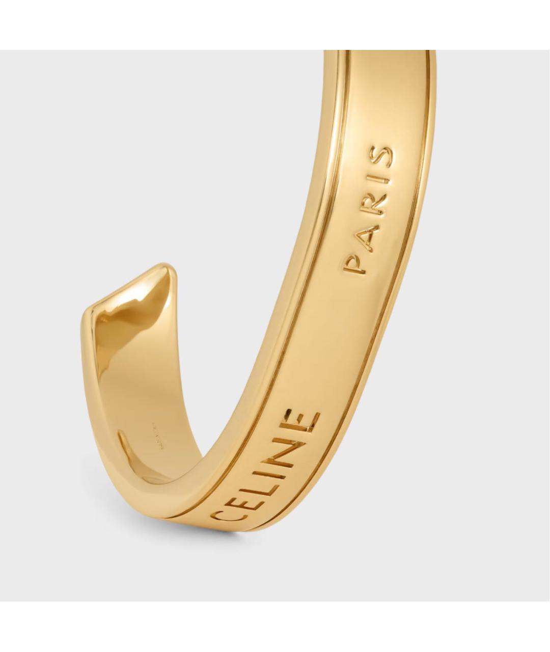 CELINE Золотой браслет, фото 2
