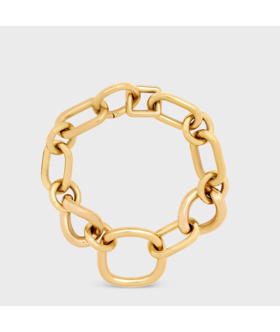 CELINE Золотой браслет, фото 4